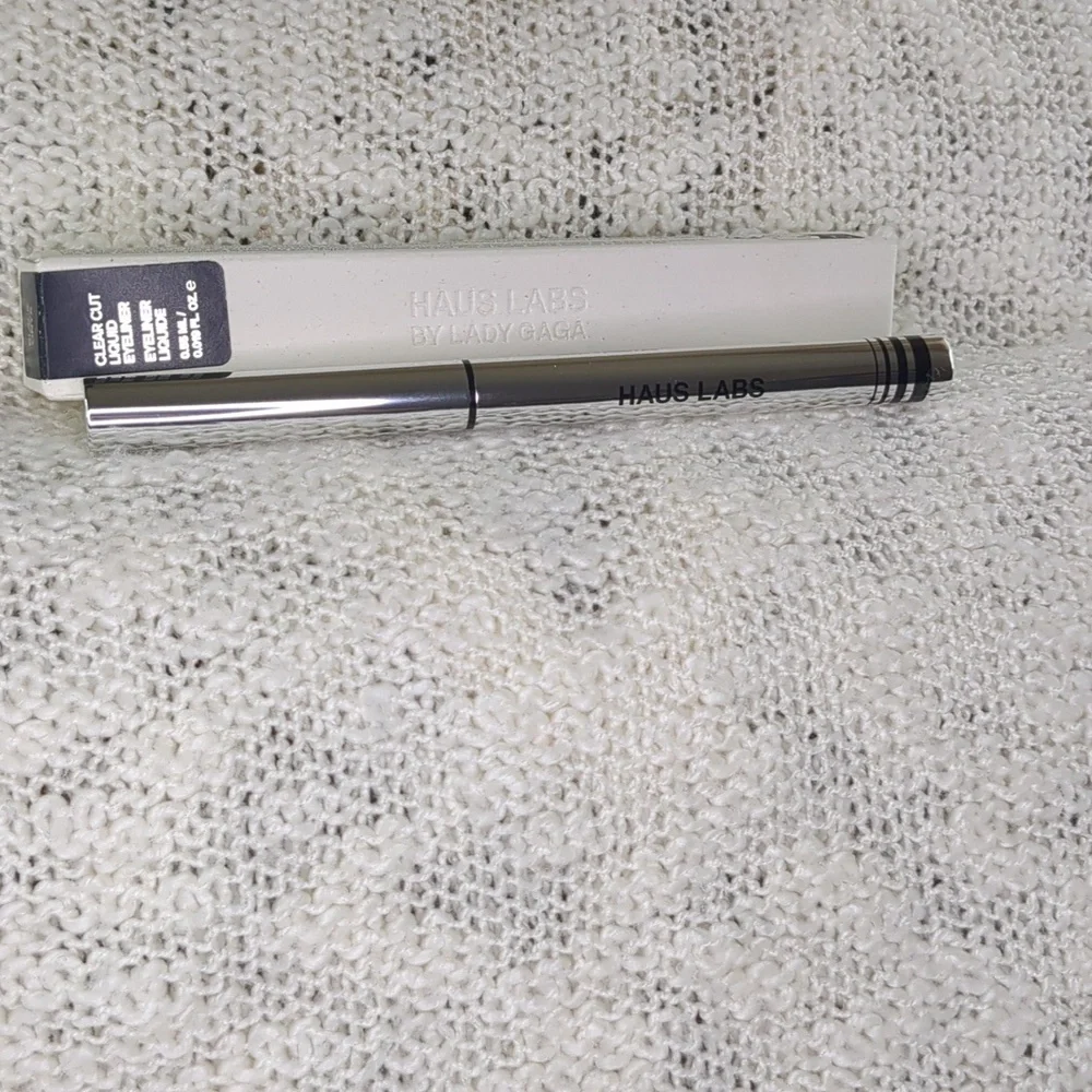 Haus Labs Optic Intensity Eco Eyeliner in Onyx, 1.3g/0.04oz